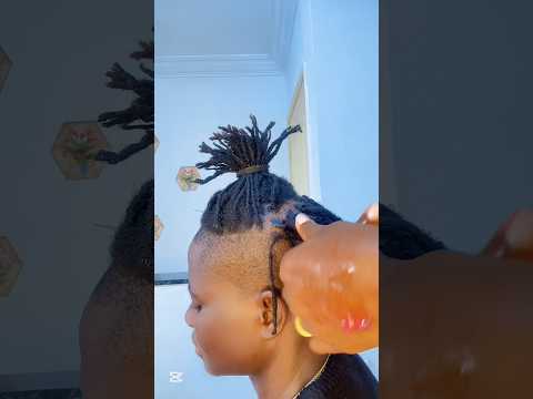 How to Retwist Dreadlocks at Home #dreadlocks #hairstyle #naturalhair #hairtutorial #locs