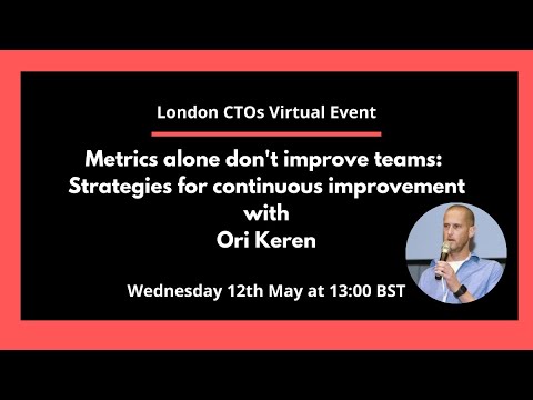 Metrics alone don't improve teams: Strategies for continuous improvement
