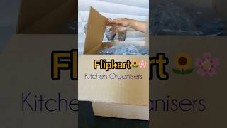 Kitchen Organisers under 300/- 🎀🫶☘️ #flipkart #flipkarthaul #trending #viral #supportme