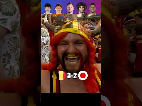 Belgium v Japan 2018 FIFA World Cup