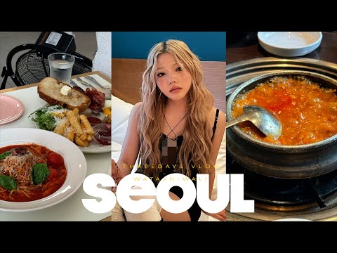 食べまくり韓国旅行VLOG🍽️💛