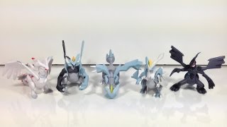 Review: Pokémon - Tomy Legendary Figures Series 1