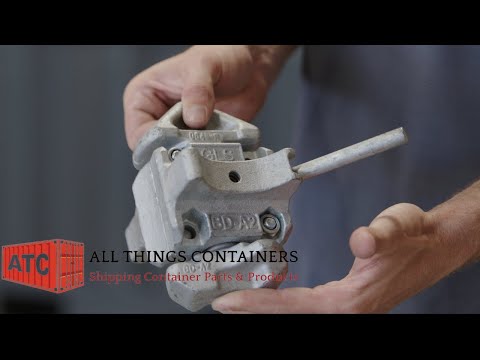 How to use Double Stacking Twist Locks