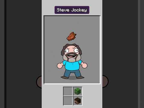 CHICKEN JOCKEY #minecraft #shorts #memes