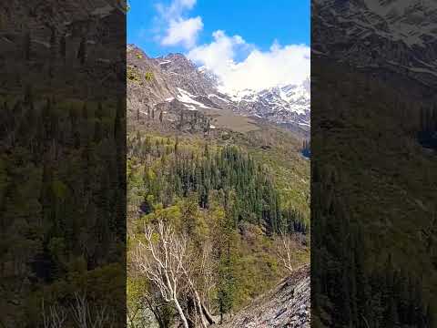 #travel #mountains #jannat