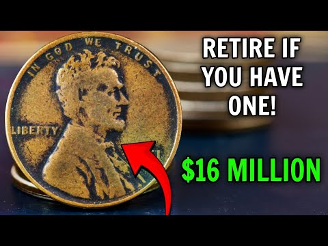 Do You Have One! SUPER RARE Lincoln Pennies Worth Big Money Could Make You Rich, Valuable Old Coins