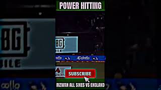 mohammed rizwan huge six😱💥 @MRINDIANHACKER @MRXYZ @MRBEAST @MONOJDEV @YOGI #shorts #cricket