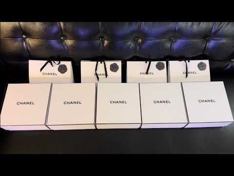 Chanel Holiday 2023 Gift Sets Unboxing