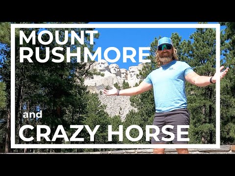MOUNT RUSHMORE and CRAZY HORSE - Episode 17