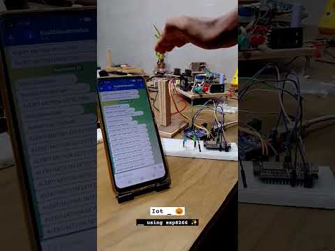 ESP8266 iot Projects 🧑🏻‍💻 | #shorts #iot #arduino
