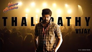 Thalapathy Vijay birthday mashup-2022 | Happy Birthday Thalapathy
