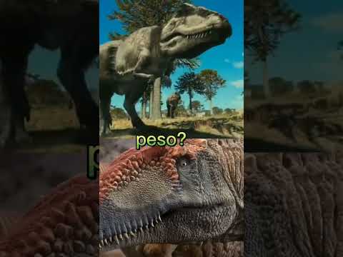 giganotossauro vs mapussauro