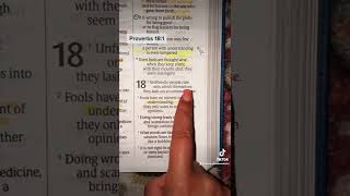 Proverbs 18:1