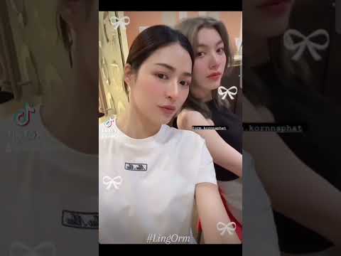 แค่นี้ก็ชื่นใจ❤แล้ว #lingorm #linglingkwong #ormkornnaphat