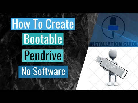 How To Create Bootable Pendrive in Tamil