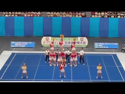 JAPAN CUP 2024 Div.1中学の部　第3位【箕面自由学園中学校】