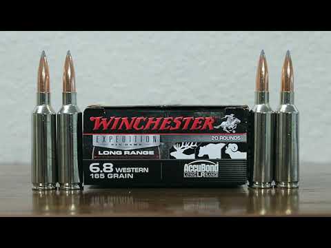 6.8 Western Cartridge Full Profile | 6.5 PRC vs 6.8 Western vs 270 Winchester