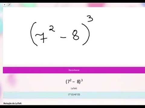 [Demo] MathReader: API for Handwritten Mathematical Expression Recognition