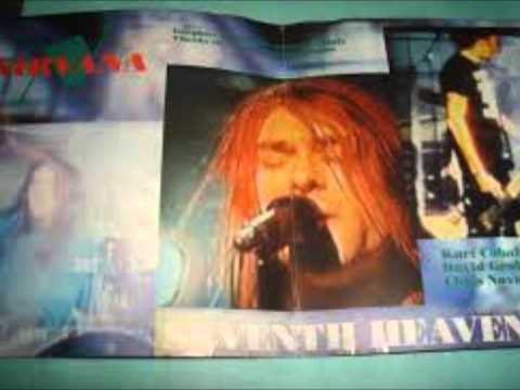 Nirvana - Negative Creep live (Seventh Heaven)