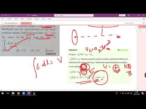 Electrostatics Part 3 Ex1 51-57