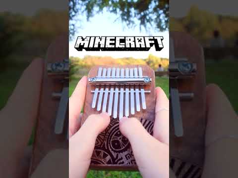 Minecraft Theme - C418 | Kalimba Cover on Moozica 10 key kalimba