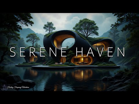 Serene Haven - Healing Forest Ambience | 528Hz + 432Hz | Harmony, Tranquility & Soul Awakening