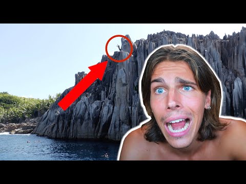 I JUMPED OFF THIS!