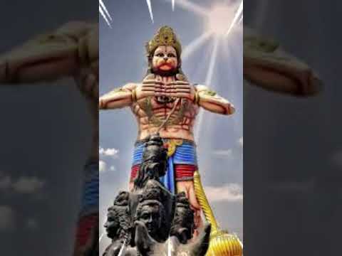 Hanuman chalisha #viralshort #shortsfeed #bhakti #bhajan #viralshort #hanumanchalisa #hanuman