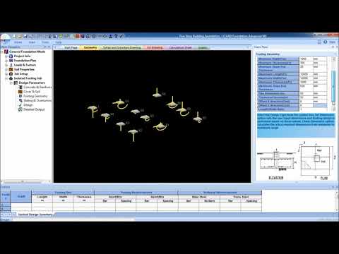 STAAD Pro Tutorials - Isolated Sloped Footing Design of a G+4 Residential Building Part-6 (Day 70 )