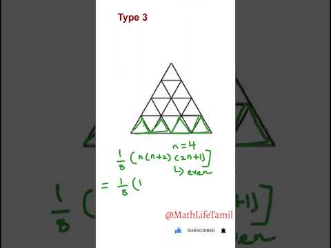 How many Triangles? Part 4 #yt #ytshorts