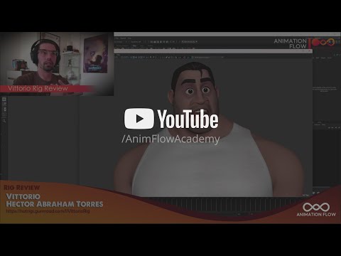Maya Rig Review - Vittorio Rig