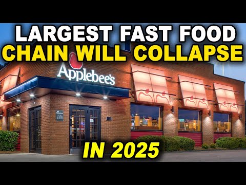 Shocking! 10 Major Food Empires Set to Collapse Before 2025 – #1 Will Leave You Speechless!