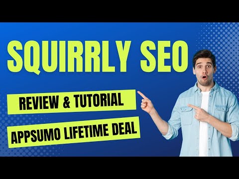 Squirrly SEO Review & Tutorial - How To Use Squirrly SEO