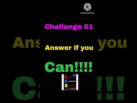 Math challenge #solution #challenge #mathclass #riddles