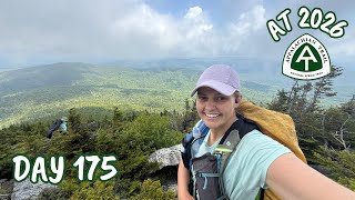 Slackpacking up and over Baldpates! Appalachian Trail Thruhike 2026 day 175