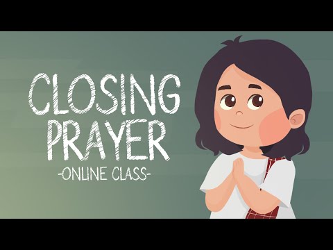 Closing Prayer | Online Class | 2021 Hiraya TV