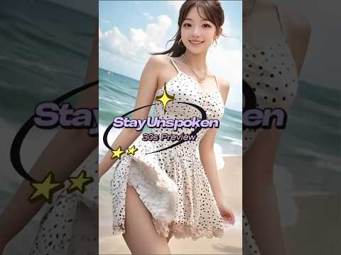 🎵 Stay Unspoken – 30s Preview | Acoustic pop aiMusic video | Healu Echo