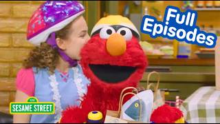 Elmo's Delivery Bike! 🚲🚗 | FOUR Sesame Street Full Episodes