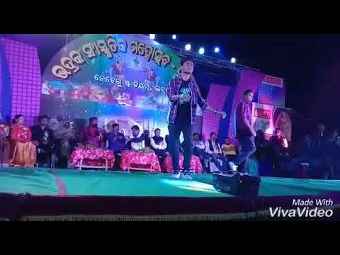 Ustav group duet dance by shuvasanket ND swabhiman in Bhadrak hilarious mohaustav