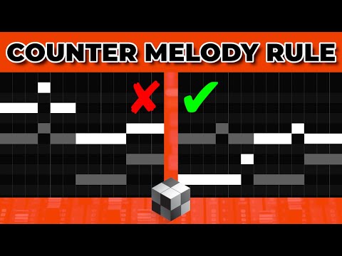 Counter Rule for Better Melodies