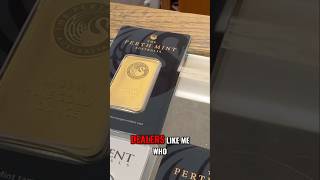 The Truth About Gold Bars #gold #preciousmetals #goldbars