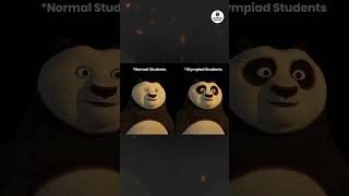 Normal Students 😩 vs Olympiad Students 😎