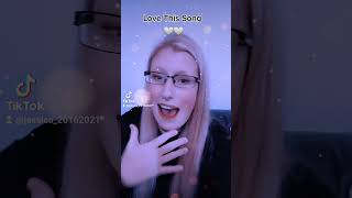 Girl Singing Along to Music with Enthusiasm#MusicLover #SingAlong #FeelGoodVibes