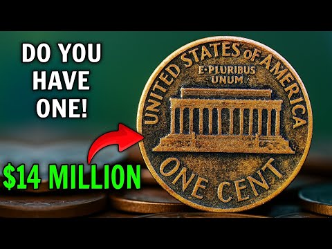 Top 6 Most Rarest & Valuable Lincoln One Cent Worth Big Money Could Make You Rich, Old Coins Values