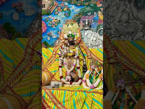 श्री राधावल्लभ श्री हरिवंश ✨ #trending #vrindavan #bankebihari #shortsfeed #radharani #shorts