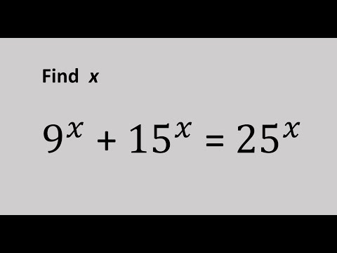 Some Clever Exponents! | Challenging Math | Equations