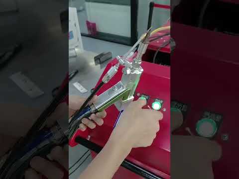 Handheld laser welding machine #machine #factory #laser #welding