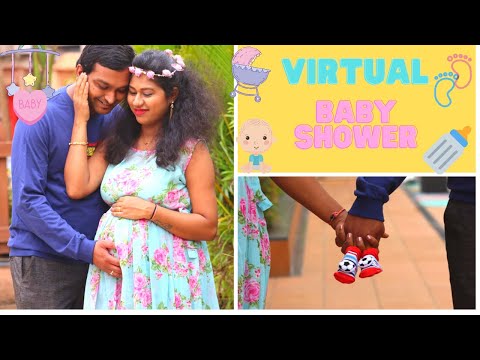 Virtual baby shower 2020 |  Kuni yenar g~marathi dohalejewan | Shreyas~Archana | Lockdown babyshower