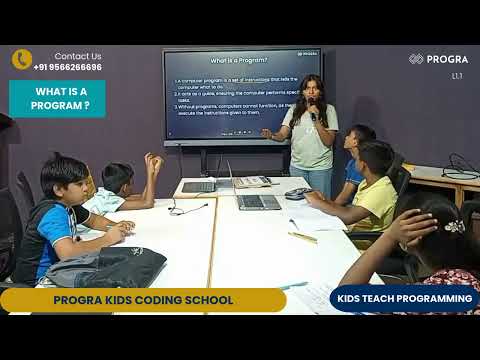What is a Program ? Kids Teach Programming #kidsteachingprogramming #pythonforbeginners #python