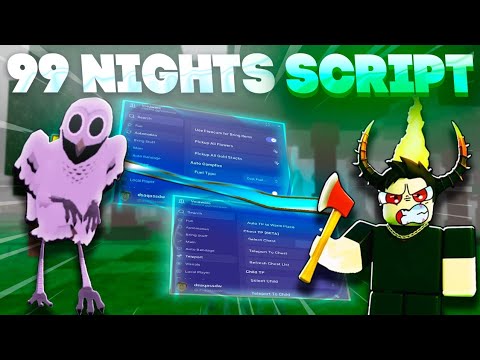 99 Nights in the Forest Script *NO KEY* - Bring All Items, Auto Win, Diamonds Farm + Teleport! 2025